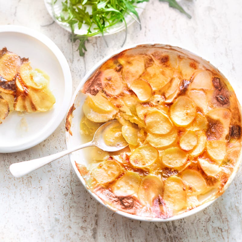 Photo de/du Dauphinois à la cancoillote par WW