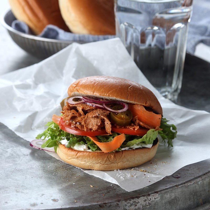 Vegetarisk sloppy joe