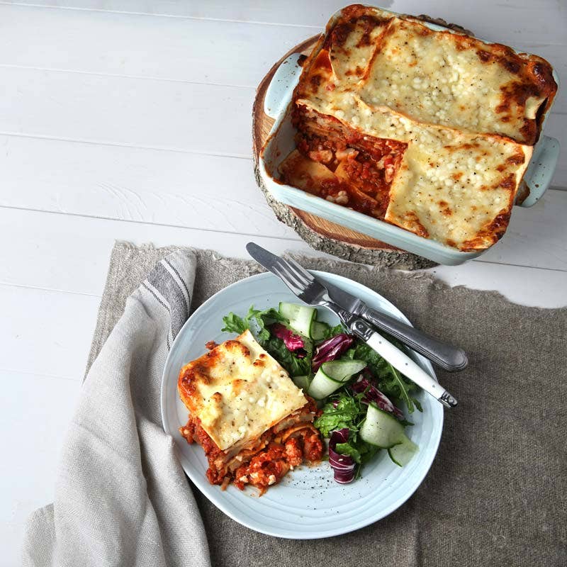 ViktVäktarna - Vegetarisk blomkålslasagne