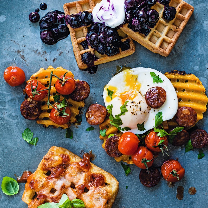 Photo of Breakfast squaffles by WW