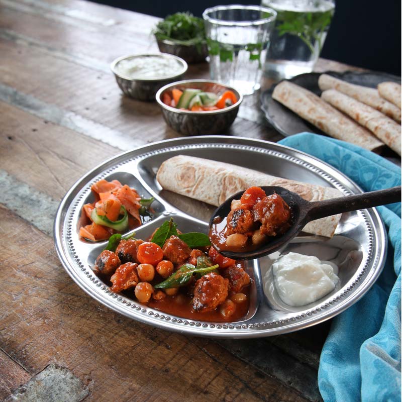 ViktVäktarna - Indisk vegogryta med syrlig sallad
