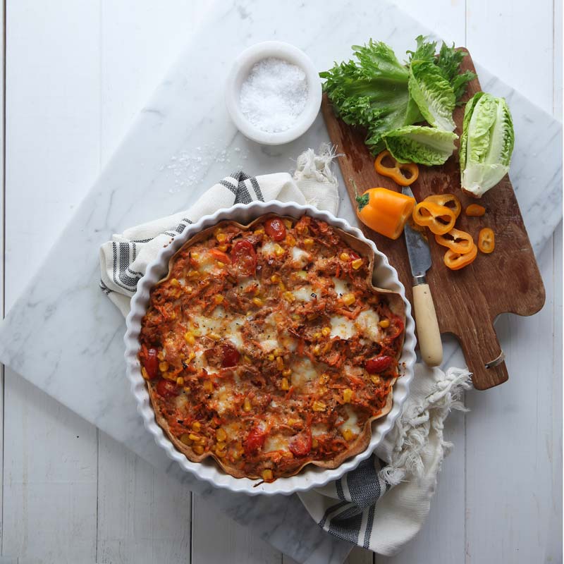 ViktVäktarna - Vegetarisk tortillapaj