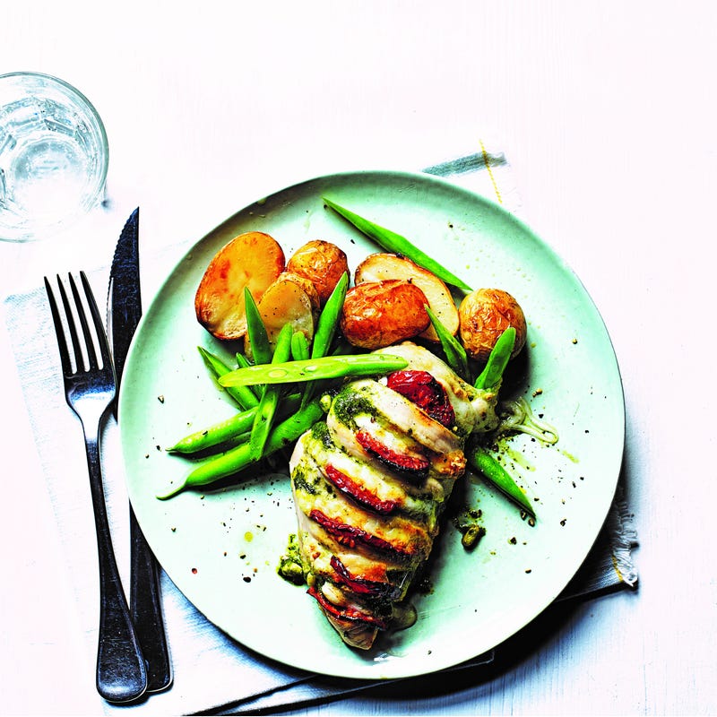 Photo of Italian-style hasselback chicken by WW