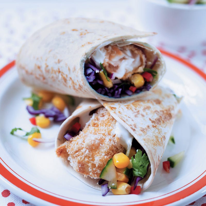 Photo of Fish finger wraps by WW