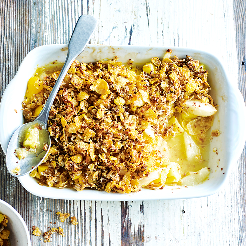 Photo of Tropical fruit and coconut crumble by WW
