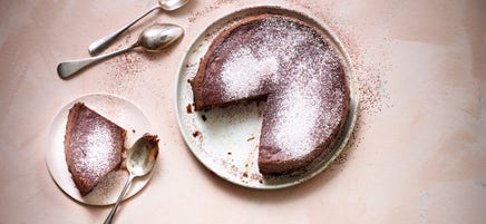Fondant choco châtaigne