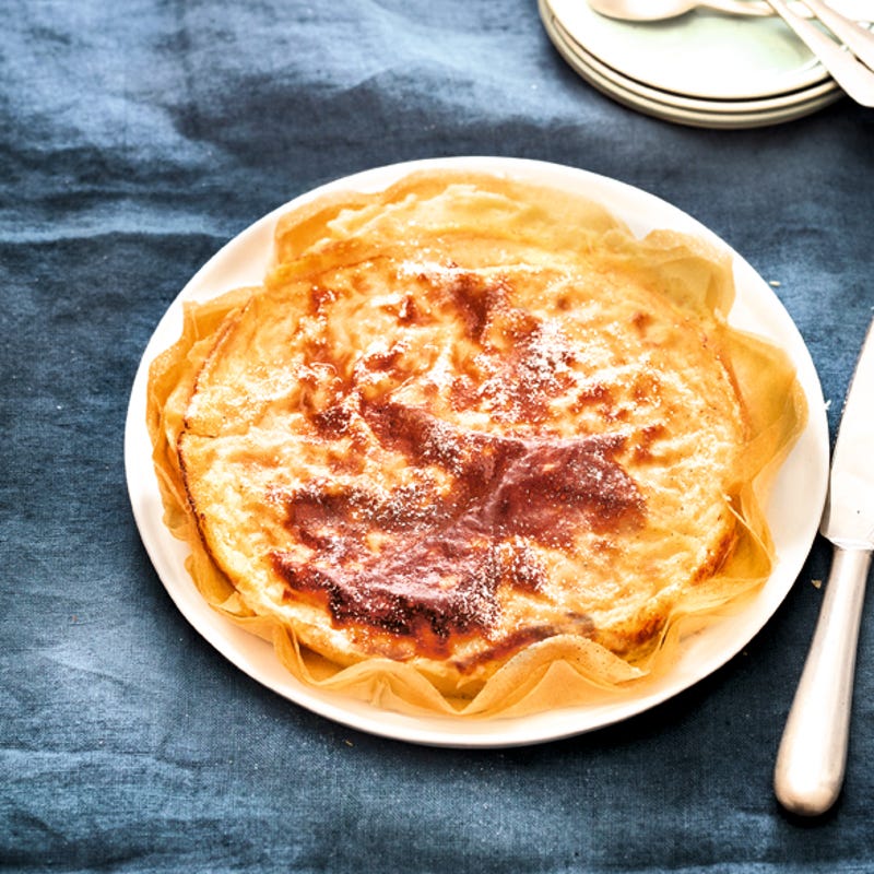 Photo de/du Flan pâtissier léger par WW
