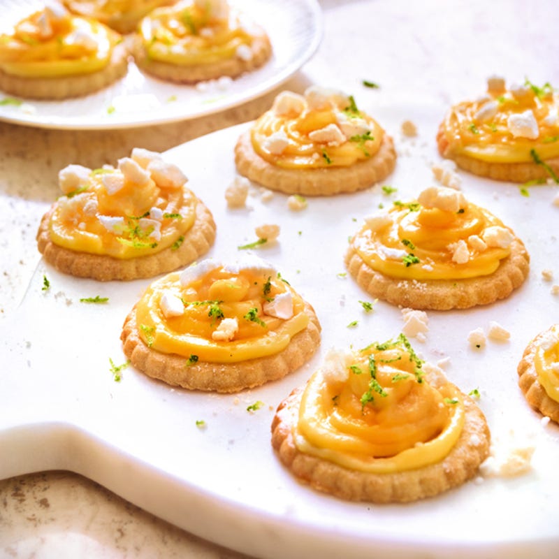 Photo de/du Tartelette au citron meringuée par WW