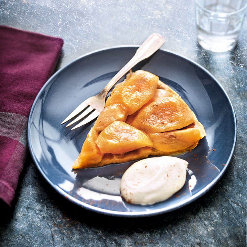 Photo de/du Tarte tatin allégée par WW
