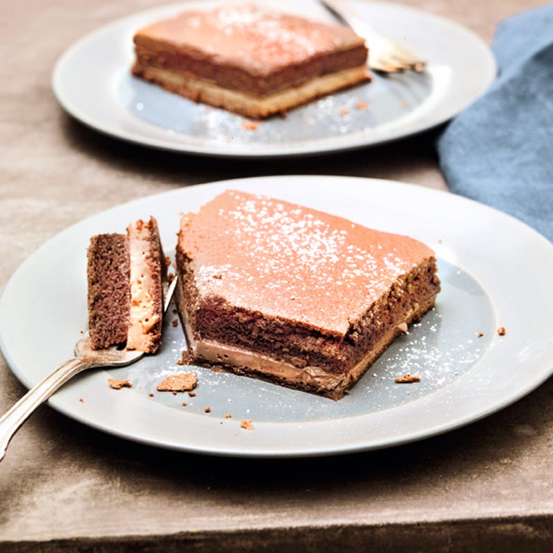 Photo de/du Gâteau magique tout chocolat par WW