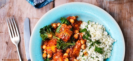 Spiced vegetable stew