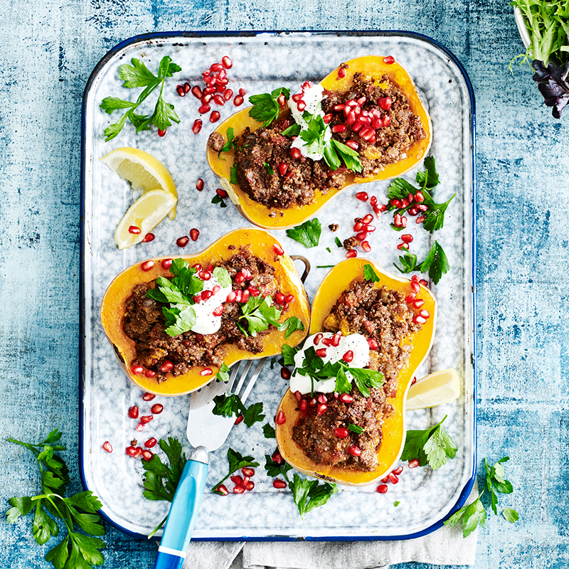 Photo of Coriander and allspice stuffed pumpkins by WW