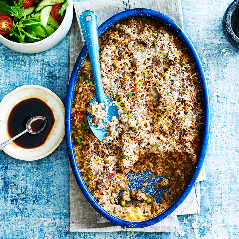 Photo of Baked curried beef and rice by WW
