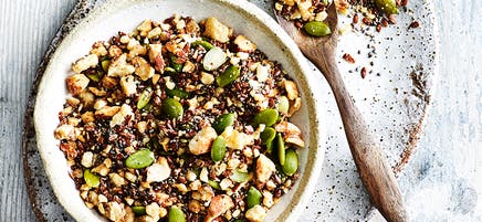 Seed and nut sprinkle