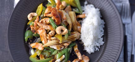 Poêlée parfumée au poivre de Sichuan