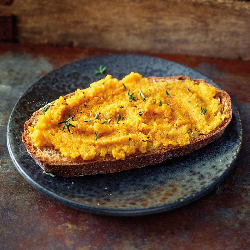 Kürbisaufstrich mit Thymian