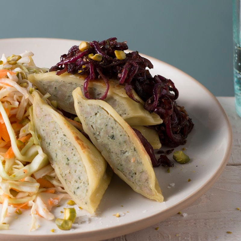 Gebratene Maultaschen