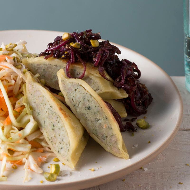 Gebratene Maultaschen