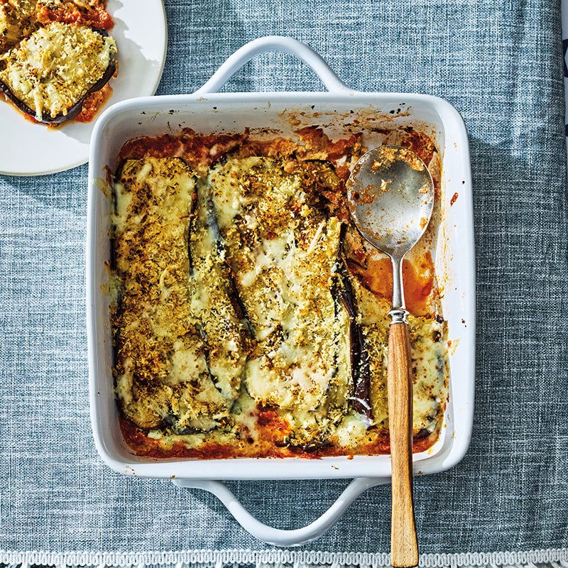 Eggplant Parmesan