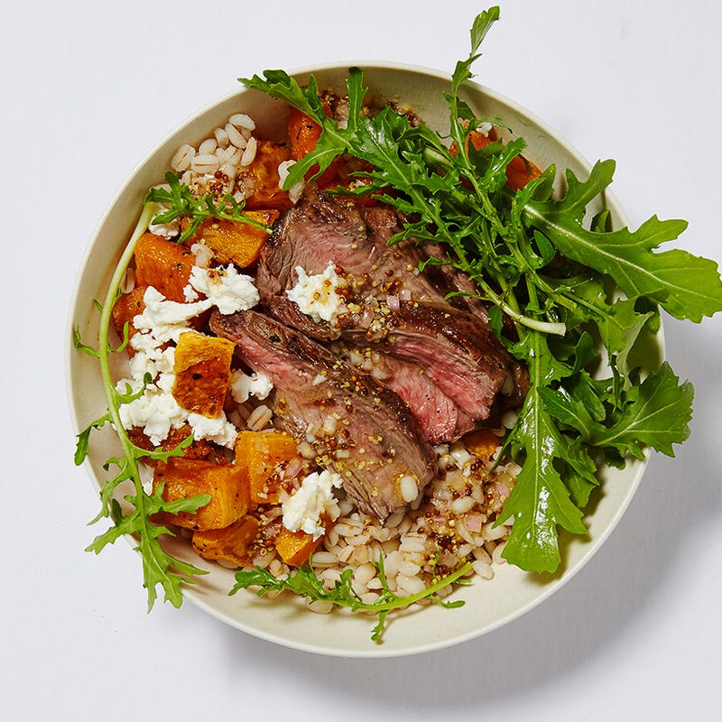 Photo of Hearty Beef & Barley Bowl by WW