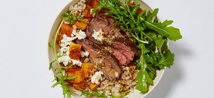Hearty Beef & Barley Bowl
