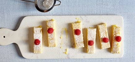 Lighter Lemon Bars