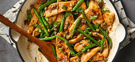 Chicken Piccata Stir-Fry