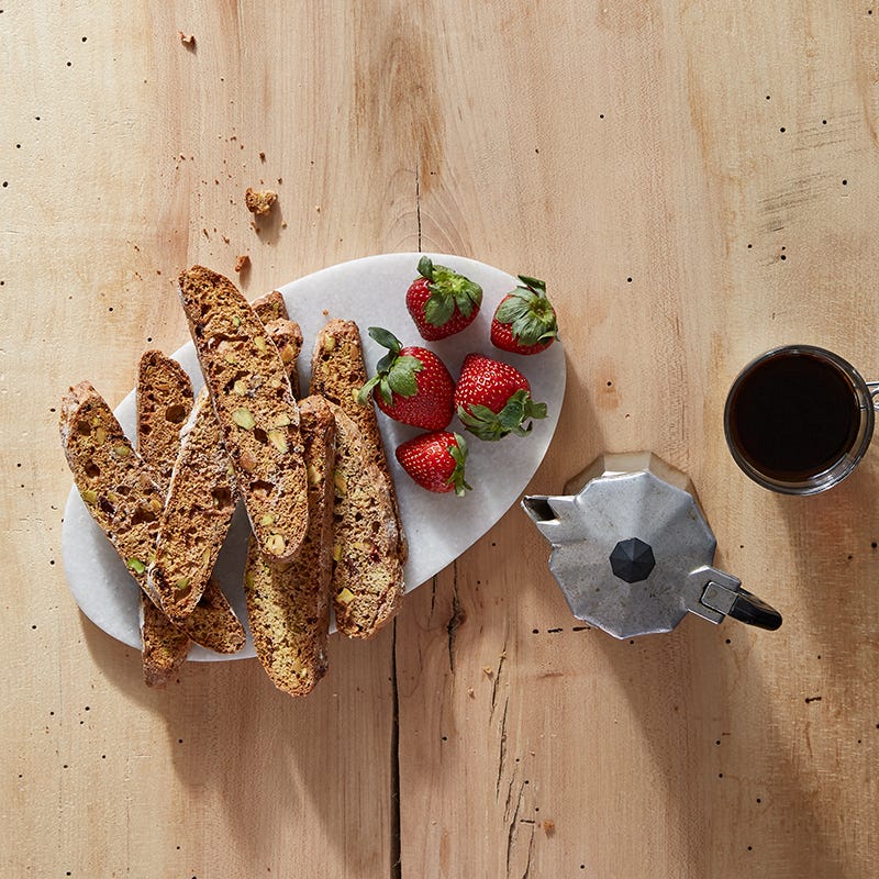 Photo of Strawberry-pistachio biscotti by WW