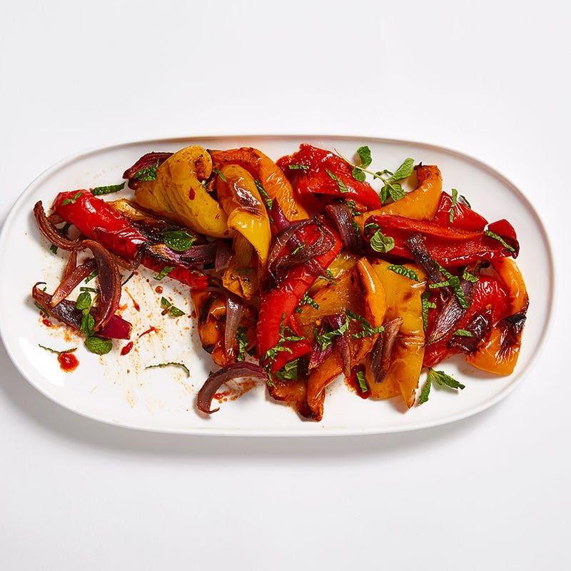 Photo of Tricolor Moroccan Peppers and Onions by WW