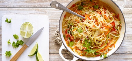 One-Pot Curry Noodles