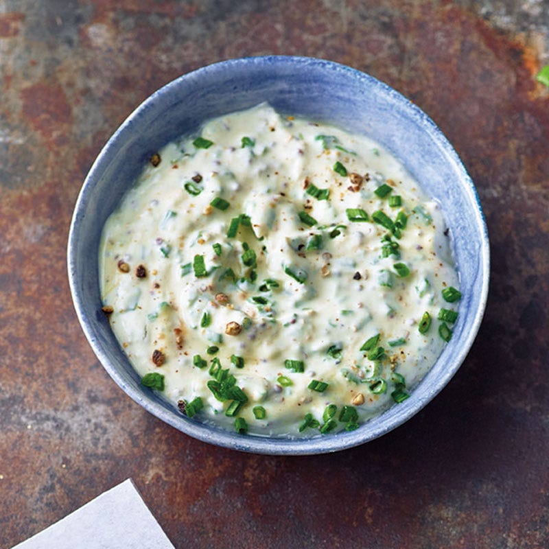 Honig-Senf-Creme