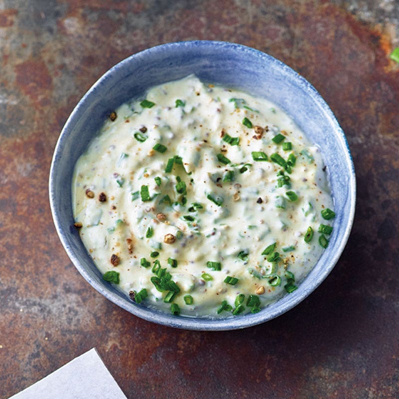 Honig-Senf-Creme