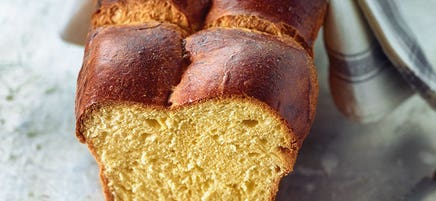 Süsses Brioche-Brot