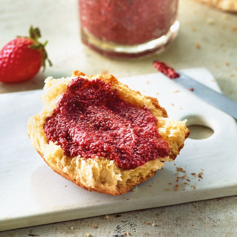 Erdbeer-Chia-Marmelade