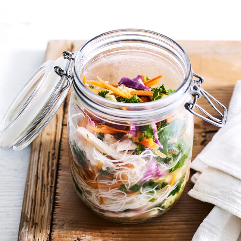 Photo of Noodle soup lunch jar by WW