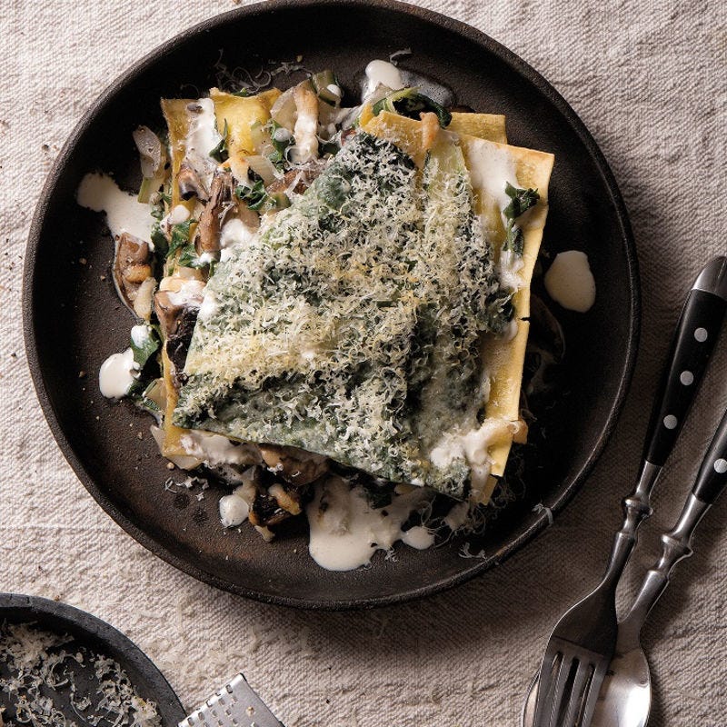 Vegetarische Lasagne