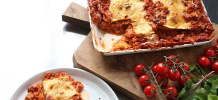 Kycklinglasagne med oliver