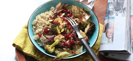 Buddha bowl med kokos- och limequinoa