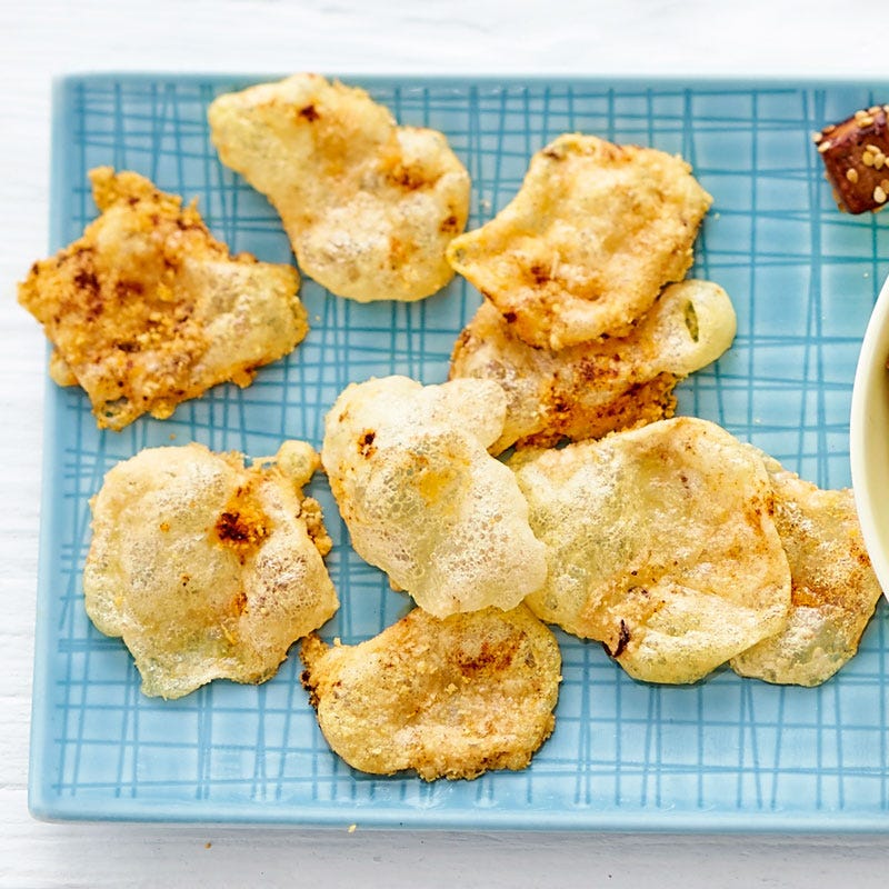 Käse-Paprika-Chips