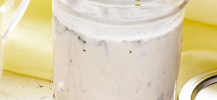 Kokosnussmilch-Limetten-Dressing
