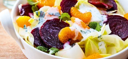 Chicorée-Randen-Salat