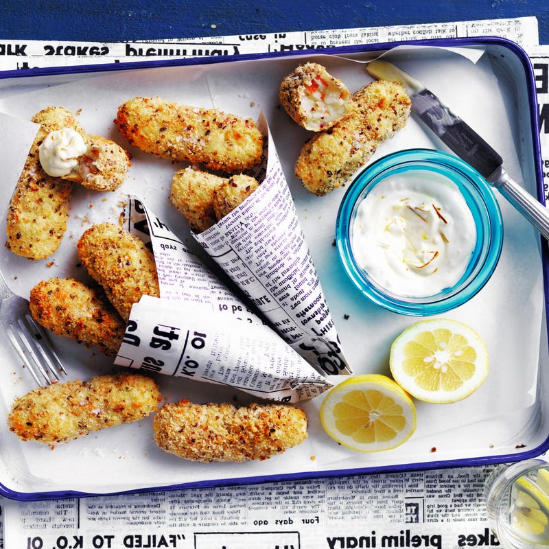 Photo of Croquettes with aioli by WW