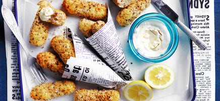 Croquettes with aioli