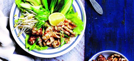 Salt & pepper calamari