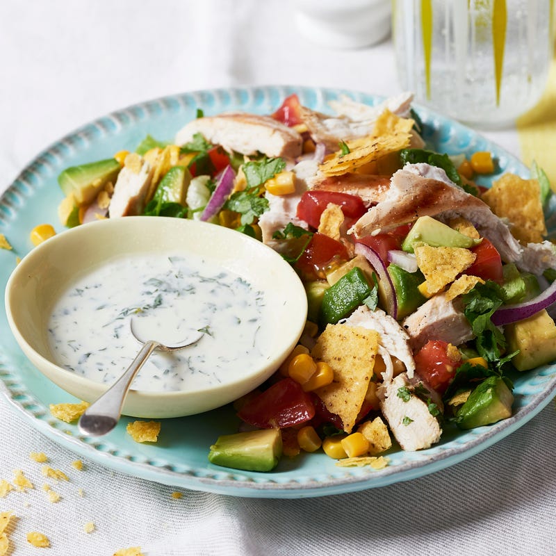 Photo of Chicken taco salad by WW