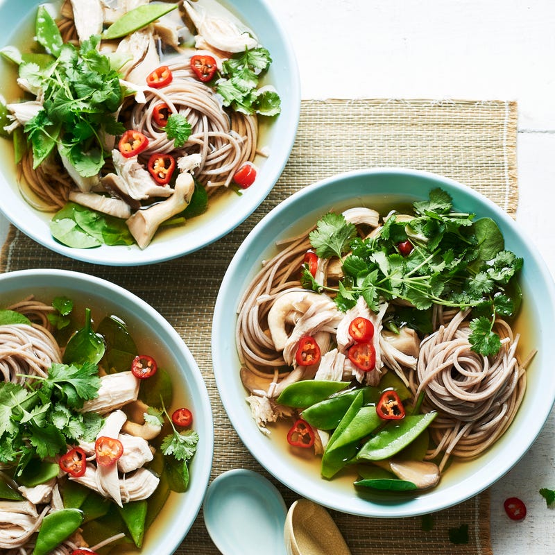 Photo of Chicken noodle soup by WW