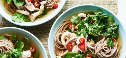 Chicken noodle soup