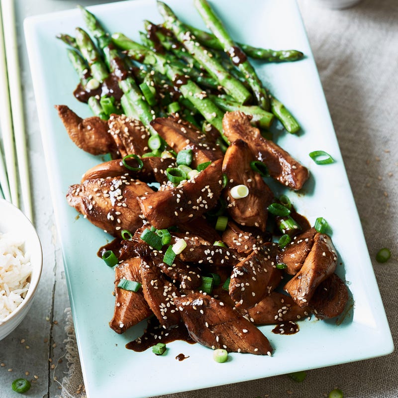 Photo of Teriyaki chicken by WW