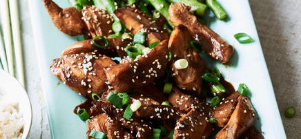 Teriyaki chicken