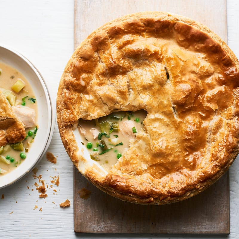 Photo of Leek & chicken pie by WW